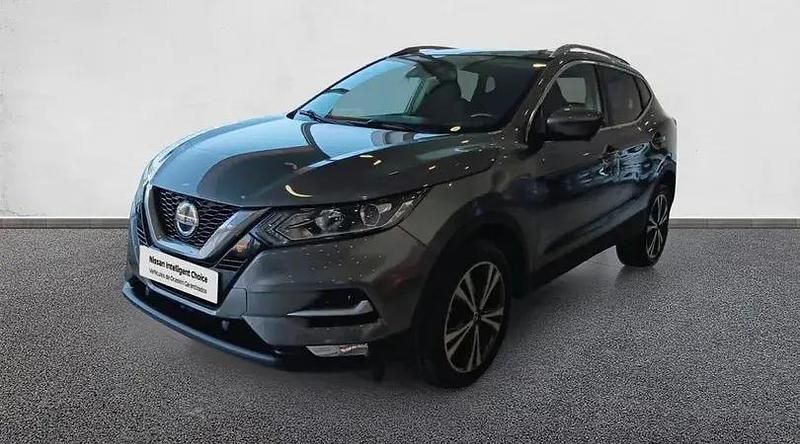 Skyline grey (metalizado) Usado 2019 Nissan Qashqai N-Connecta SUV | 17.500 € (Un poco caro) - Imagen 1/4