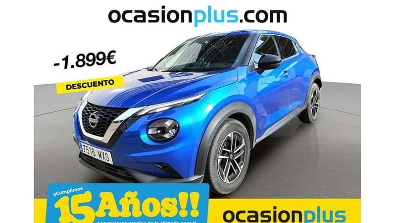Azul Usado 2025 Nissan Juke N-Connecta SUV | 18.628 € (Precio justo) - Imagen 1/4