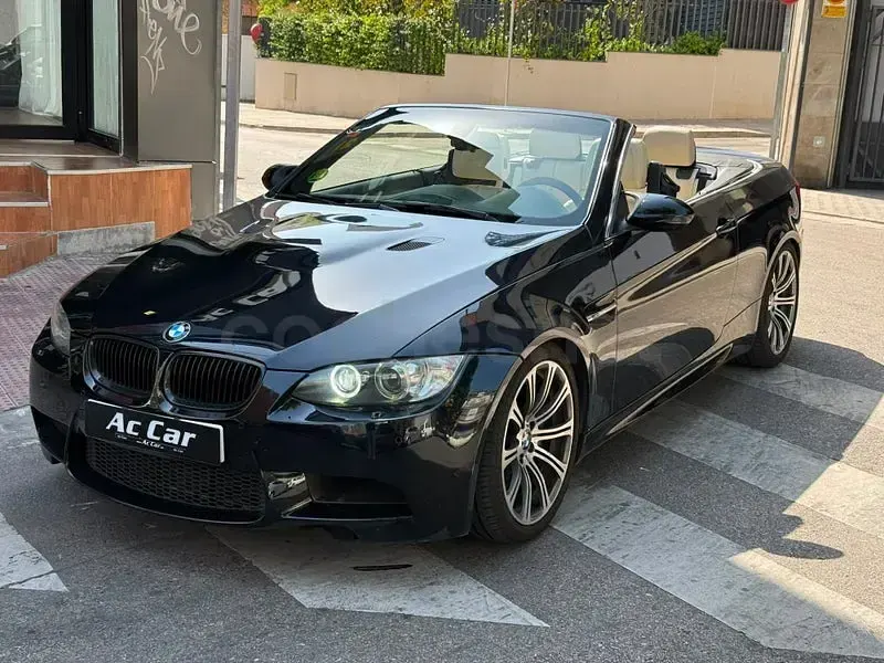 Usado BMW M3 Cabriolet 420 CV (308 kW) 2011 Azul Descapotable