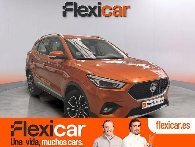 Usado MG ZS Luxury 111 CV (81 kW) 2022 Naranja SUV