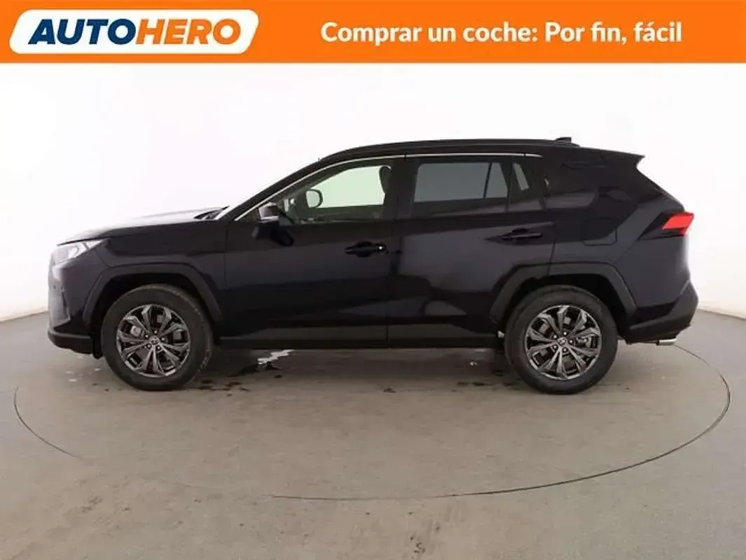 Usado Toyota RAV4 Hybrid Business Edition 222 CV (163 kW) 2025 Negro SUV