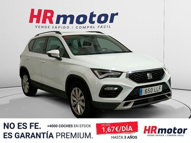 Usado Seat Ateca Style 150 CV (110 kW) 2020 Blanco SUV
