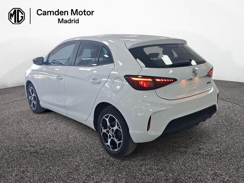Nuevo MG MG3 Comfort 115 CV (84 kW) 2025 Blanco Utilitario
