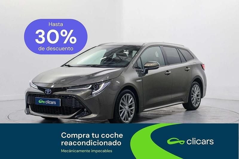 Usado Toyota Corolla 98 CV (72 kW) 2019 Naranja Familiar
