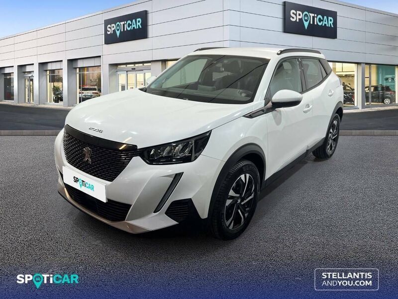 Blanco Usado 2020 Peugeot 2008 Allure SUV | 19.350 € (Caro) - Imagen 1/4