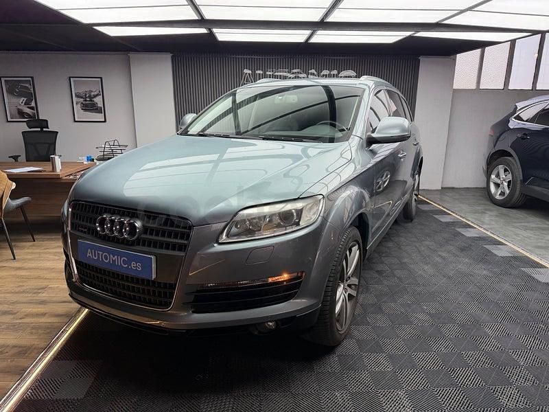 Usado Audi Q7 350 CV (257 kW) 2006 Gris / plata SUV