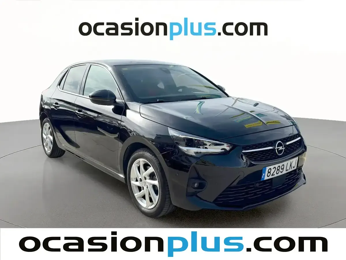 Usado Opel Corsa GS Line 100 CV (73 kW) 2020 Negro Utilitario