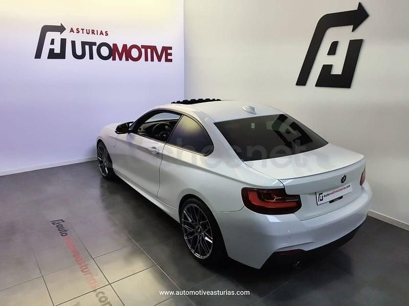 Usado BMW 218 143 CV (105 kW) 2015 Blanco Coupe