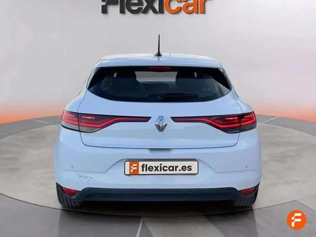 Occasion Renault Mégane Business 116 PK (85 kW) 2021 Wit Hatchback