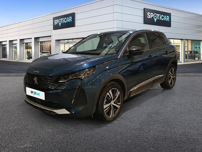 Azul Usado 2024 Peugeot 3008 Allure SUV | 19.990 € (Precio justo) - Imagen 1/3