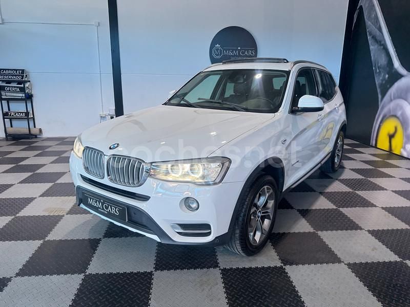 Blanco Usado 2015 BMW X3 SUV | 20.990 € (Un poco caro) - Imagen 1/4