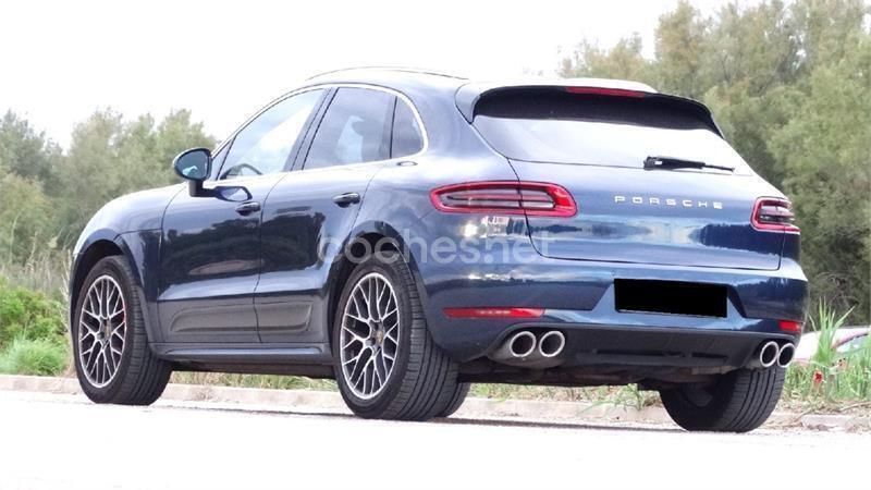 Usado Porsche Macan Turbo 400 CV (294 kW) 2015 Azul SUV