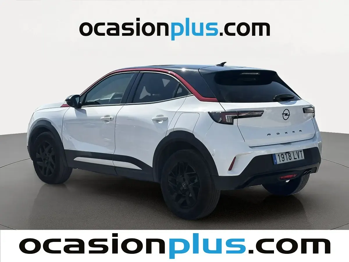 Usado Opel Mokka GS Line 131 CV (96 kW) 2021 Blanco SUV