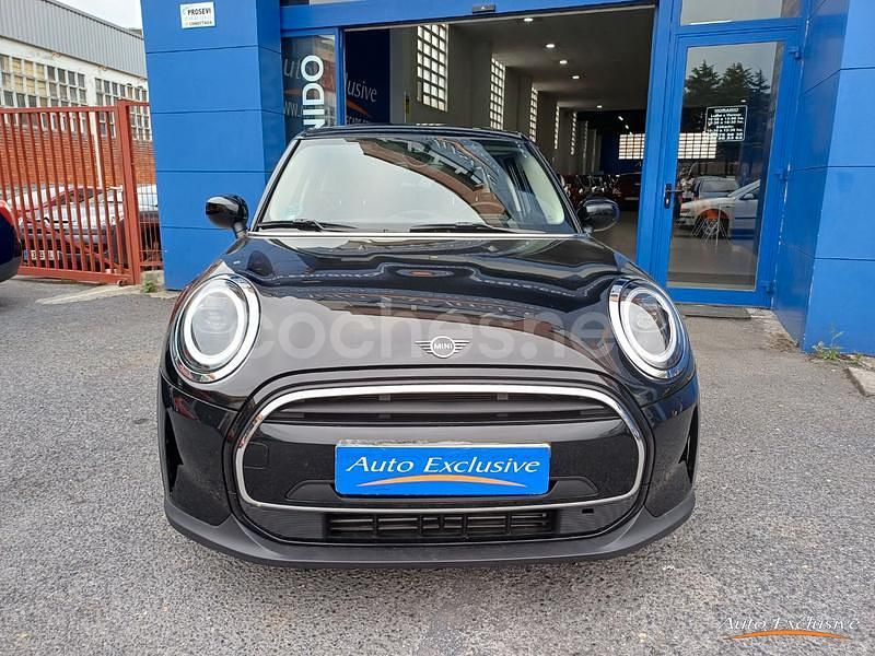 Usado Mini Cooper 136 CV (100 kW) 2023 Negro Utilitario