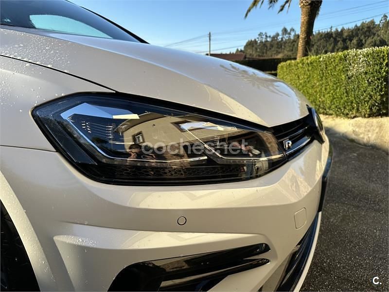 Usado VW Golf VII R 310 CV (228 kW) 2018 Blanco Berlina