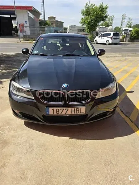 Usado BMW 320 Efficient Dynamics 163 CV (119 kW) 2011 Negro Berlina