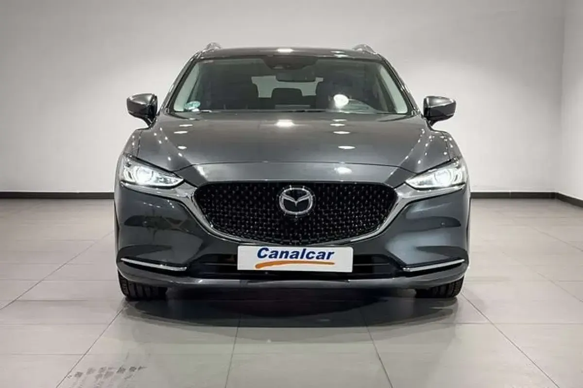 Usado Mazda 6 145 CV (106 kW) 2019 Gris Familiar