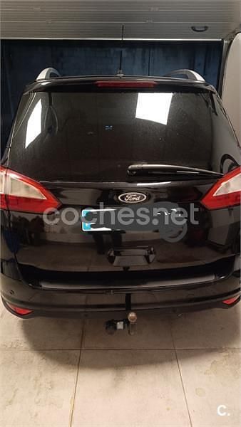 Usado Ford Grand C-Max Titanium 140 CV (102 kW) 2011 Negro Monovolumen