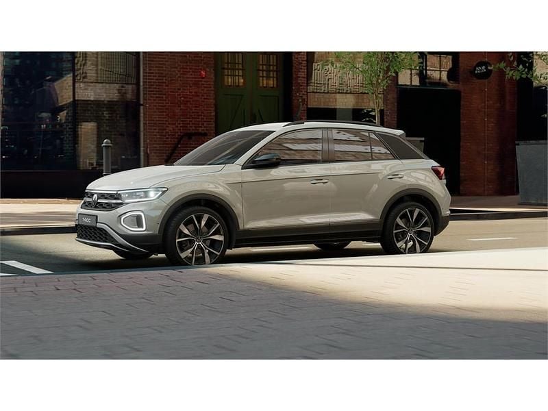 Gris Usado 2024 VW T-Roc SUV | 30.191 € (Precio justo) - Imagen 1/4