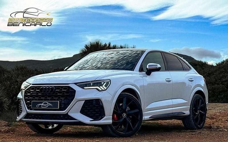 Usado Audi RS Q3 Sportback Premium 400 CV (294 kW) 2021 Blanco SUV