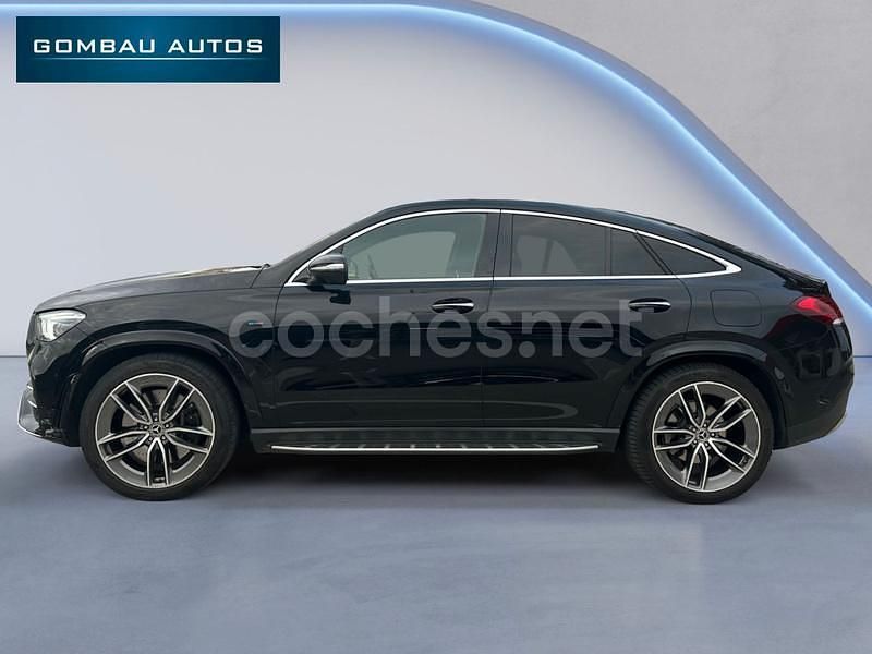 Usado Mercedes GLE350 320 CV (235 kW) 2021 Negro Coupe