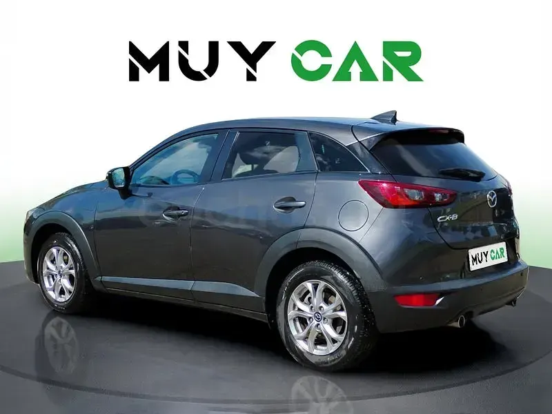Usado Mazda CX-3 Style 105 CV (77 kW) 2017 Gris / plata SUV