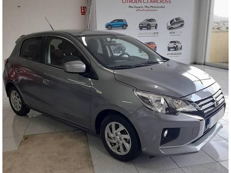 Usado Mitsubishi Space Star Motion 71 CV (52 kW) 2022 Gris Berlina