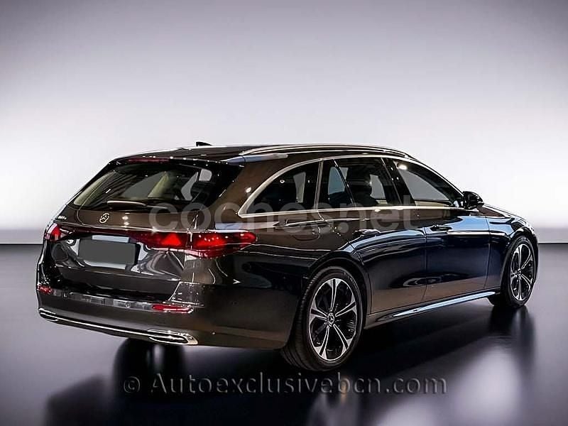 Brugt Mercedes E300 313 HK (230 kW) 2024 Sort Stationcar