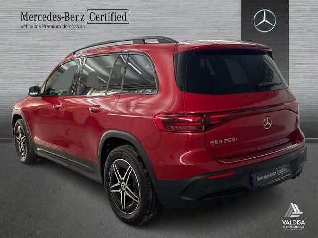 Usado Mercedes EQB250 139 kW (190 CV) 2026 Manufaktur rojo patagonia SUV