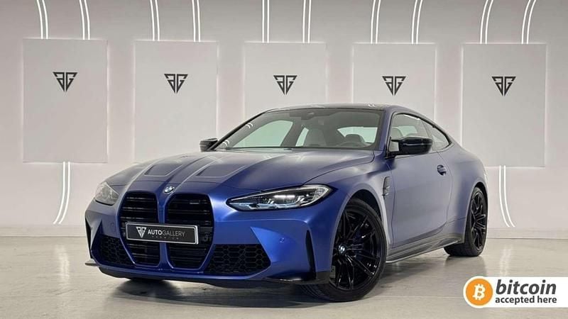 Usado BMW M4 Competition Edition 510 CV (375 kW) 2024 Azul Coupe