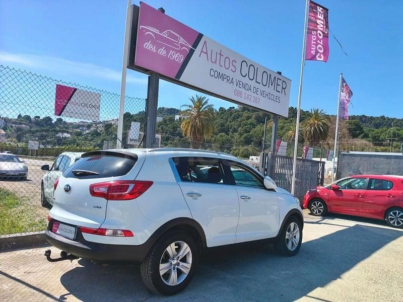 Usado Kia Sportage 116 CV (85 kW) 2013 Blanco SUV