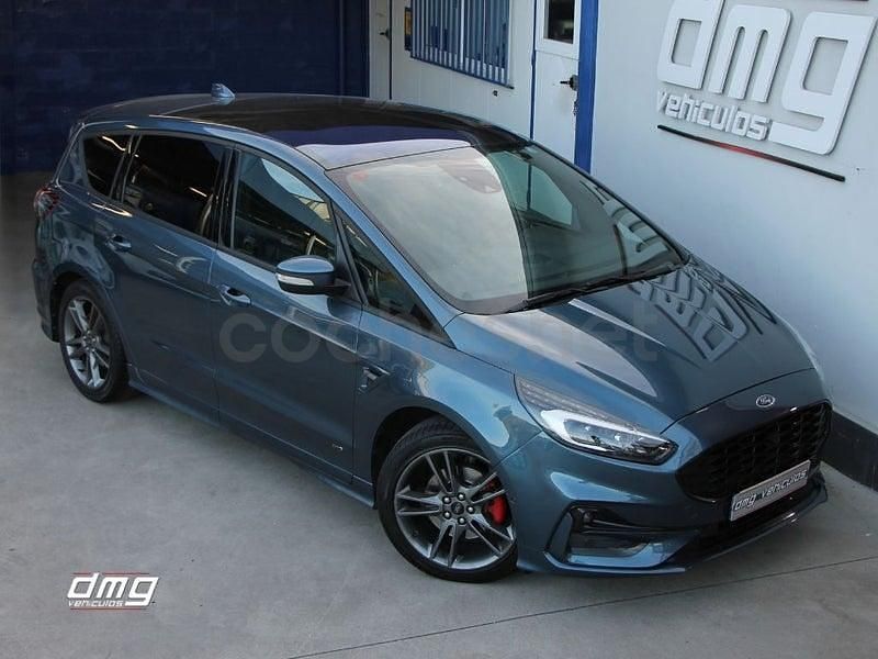 Usado Ford S-MAX Titanium 192 CV (141 kW) 2019 Azul Monovolumen