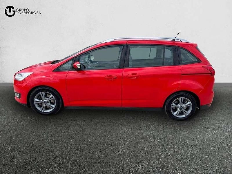 Usado Ford Grand C-Max Trend+ 120 CV (88 kW) 2018 Rojo Monovolumen