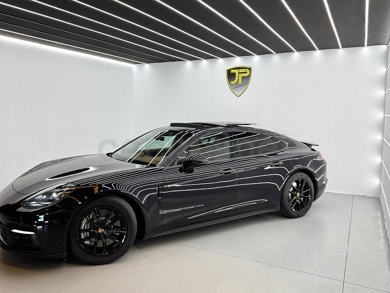 Occasion Porsche Panamera 4 330 PK (242 kW) 2017 Zwart Sedan
