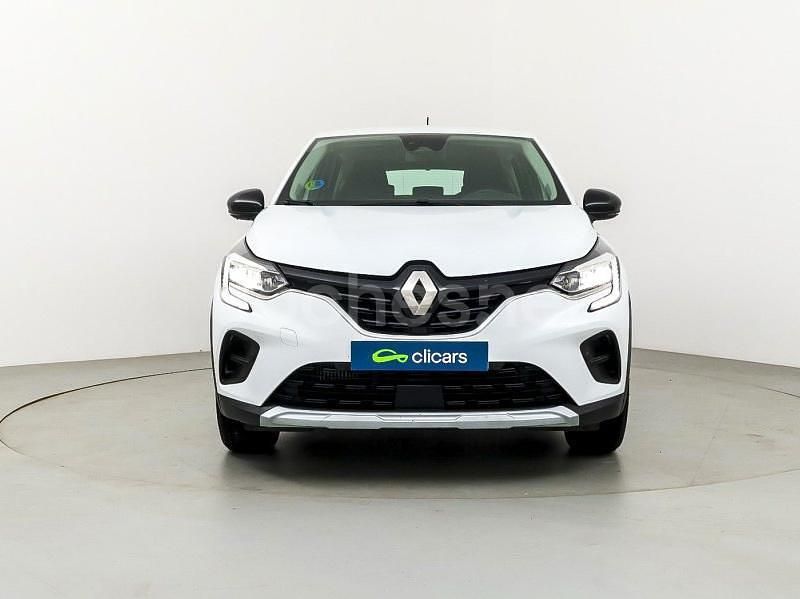 Usado Renault Captur Intens 100 CV (73 kW) 2022 Blanco SUV