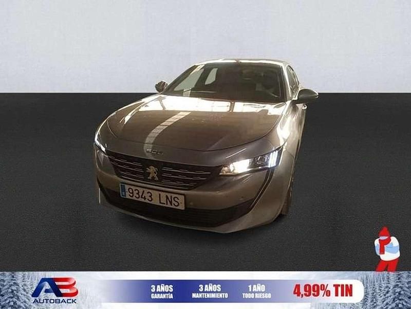 Gris Usado 2021 Peugeot 508 Allure Berlina | 12.764 € (Super precio) - Imagen 1/2