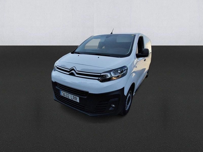 Blanco Usado 2021 Citroën Jumpy Monovolumen | 19.400 € - Imagen 1/4