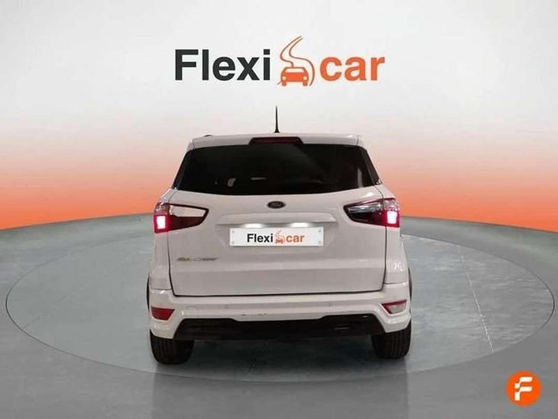 Usado Ford Ecosport Active 125 CV (91 kW) 2022 Azul SUV