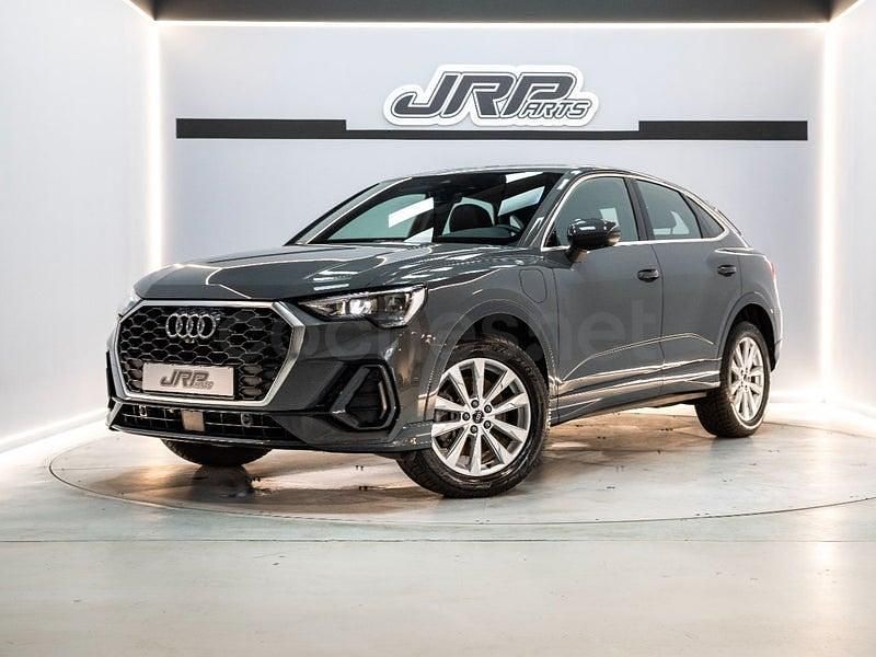 Usado Audi Q3 Sportback S-Line 245 CV (180 kW) 2024 Gris / plata SUV