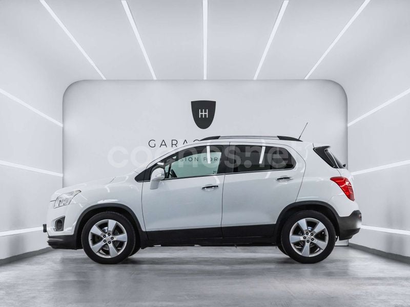 Usado Chevrolet Trax LT 116 CV (85 kW) 2013 Blanco SUV