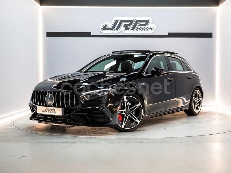 Negro Usado 2023 Mercedes A45 AMG Berlina | 58.990 € (Precio justo) - Imagen 1/4