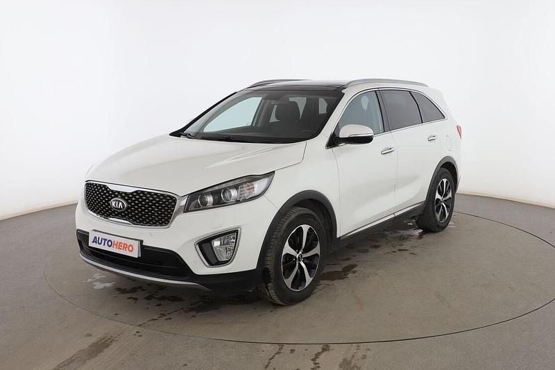 Blanco Usado 2016 Kia Sorento SUV | 18.899 € (Precio justo) - Imagen 1/3
