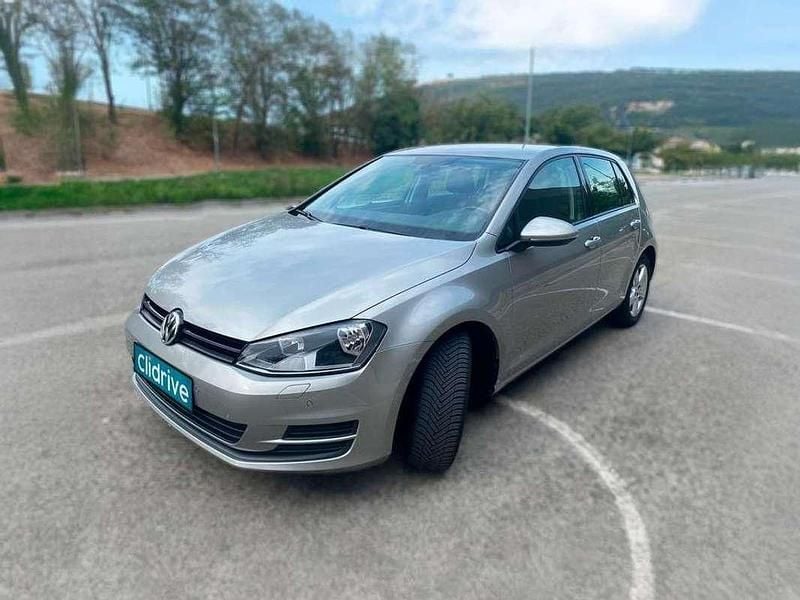 Usado VW Golf VII Sportline 150 CV (110 kW) 2014 Gris Utilitario