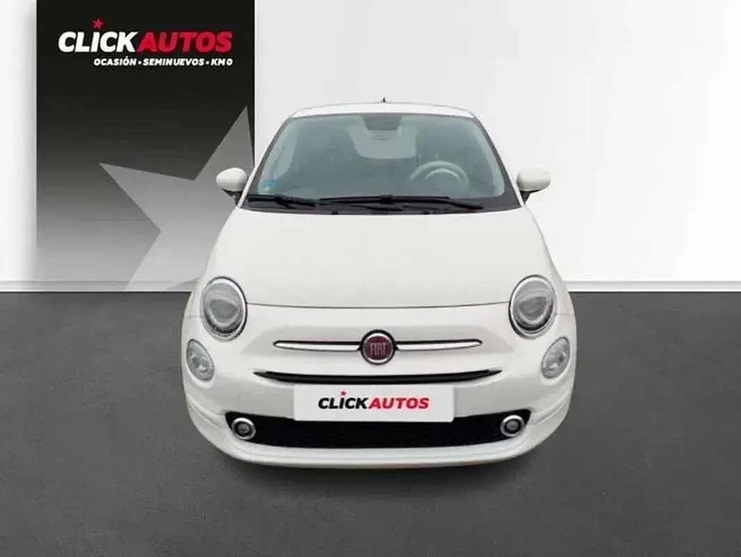 Usado Fiat 500 Club 71 CV (52 kW) 2023 Blanco Utilitario