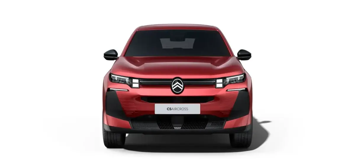 Nieuw Citroën C5 Aircross 145 PK (106 kW) 2026 Rood SUV