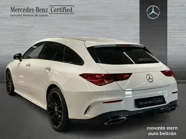 Usado Mercedes CLA200 150 CV (110 kW) 2023 Blanco Coupe