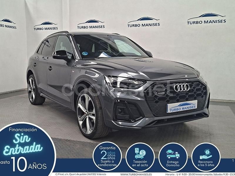 Gris / plata Usado 2021 Audi Q5 Premium SUV | 39.990 € (Precio justo) - Imagen 1/4