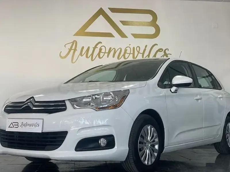 Usado Citroën C4 Business Class 95 CV (69 kW) 2011 Blanco Berlina