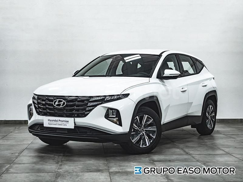 Blanco Nuevo 2025 Hyundai Tucson SUV | 26.990 € (Precio justo) - Imagen 1/4
