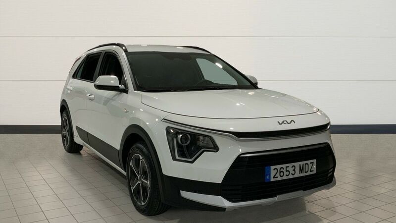 Blanco Usado 2023 Kia Niro SUV | 24.500 € (Precio justo) - Imagen 1/4